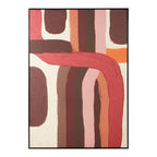 Abstract Brushstrokes Wall Art | Astratto