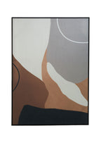 Neutral Abstract Canvas Wall Art | Astratto