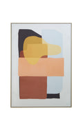 Multi Coloured Canvas Wall Art | Astratto