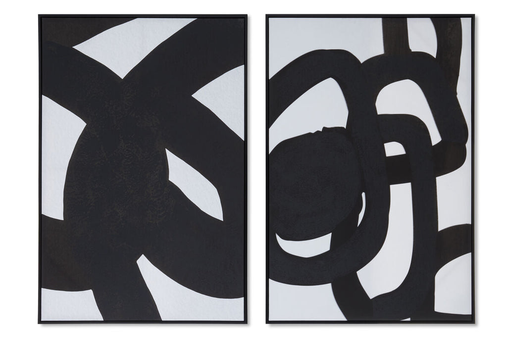 Set of Two Abstract Wall Art | Astratto