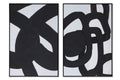 Set of Two Abstract Wall Art | Astratto