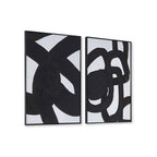 Set of Two Abstract Wall Art | Astratto