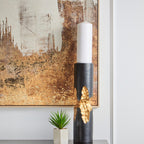 Abstract Gold Foil Wall Art | Astratto