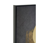 Gold Foil Canvas Wall Art | Astratto