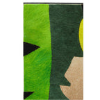 Botanical Hair on Leather Patchwork Wall Art | Safira