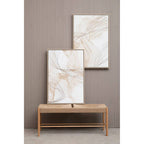 Set of Two Natural Abstract Wall Art | Astratto