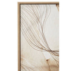Set of Two Natural Abstract Wall Art | Astratto
