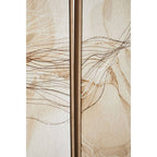 Set of Two Natural Abstract Wall Art | Astratto
