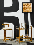 Gold Carving Wall Art | Nason