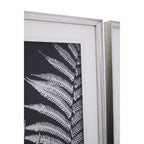 Set of Two Leaf Print Wall Art | Nason