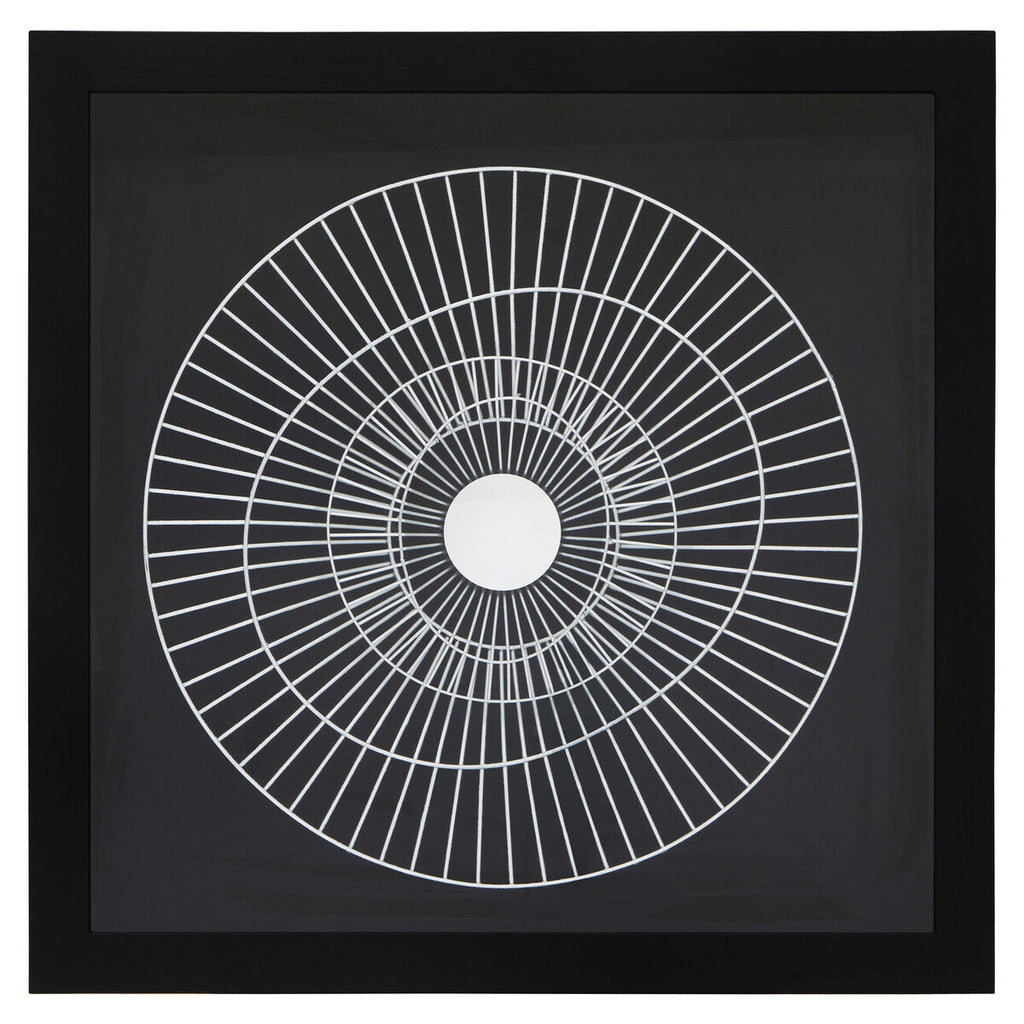 Silver and Black Wall Art | Modello