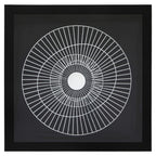 Silver and Black Wall Art | Modello