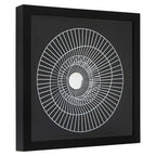 Silver and Black Wall Art | Modello