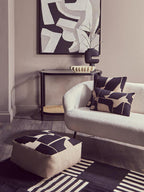 Monochrome Abstract Textured Wall Art | Astratto