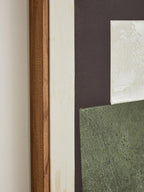 Green Textured Abstract Wall Art | Astratto