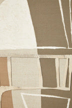 Set of 2 Neutral Abstract Canvas Wall Art | Astratto