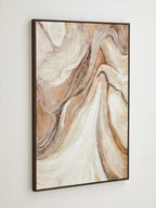 Neutral Abstract Textured Wall Art | Astratto