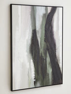 Astratto Multi Coloured Abstract Wall Art