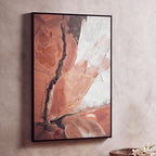 Multi Colour Abstract Textured Wall Art | Astratto