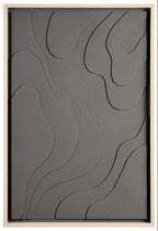 3D Effect Green Wall Art | Astratto