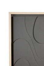 3D Effect Green Wall Art | Astratto