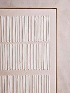 Natural Textured Canvas Wall Art | Astratto