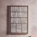 Green and Natural Textured Canvas Wall Art | Astratto