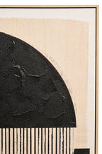 Black and Cream Wall Art | Astratto