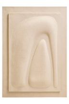 3D Cream Wall Art | Astratto