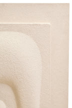 3D Cream Wall Art | Astratto