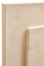 3D Cream Wall Art | Astratto