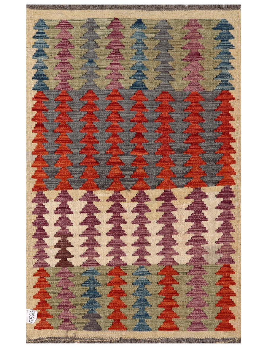 Maimana Kilim - 126 x 80 cm