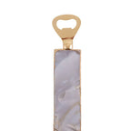Natural Bottle Opener and Stopper Set | Bowerbird Agata