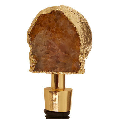 Natural Bottle Opener and Stopper Set | Bowerbird Agata