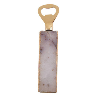 Grey Bottle Opener and Stopper Set | Bowerbird Agata