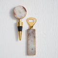 Grey Bottle Opener and Stopper Set | Bowerbird Agata
