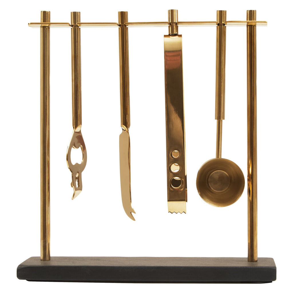 Bar Tools with Stand Set | Omari