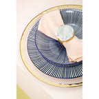 Grey and Gold Napkin Rings | Bowerbird Agata