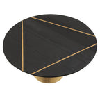 Black Slate and Gold Cake Stand | Omari