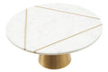 White Marble Cake Stand | Omari
