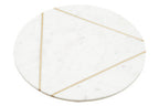 White Marble Cake Stand | Omari