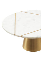 White Marble Cake Stand | Omari