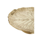 Gold Finish Lotus Leaf Cake Stand | Salma