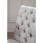 Grey Linen Dining Chair | Kensington Townhouse
