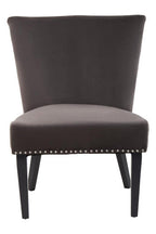 Mink Winged Dining Chair | Kensington Townhouse