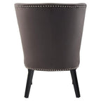 Mink Winged Dining Chair | Kensington Townhouse