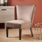 Mink Winged Dining Chair | Kensington Townhouse