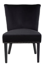 Black Winged Dining Chair | Kensington Townhouse