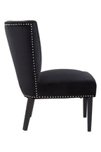 Black Winged Dining Chair | Kensington Townhouse
