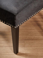 Black Winged Dining Chair | Kensington Townhouse